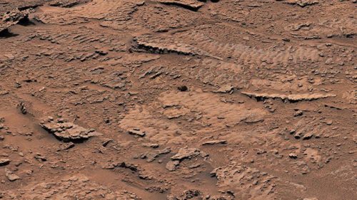 Curiosity нашел следы озера на горе Марса (видео)