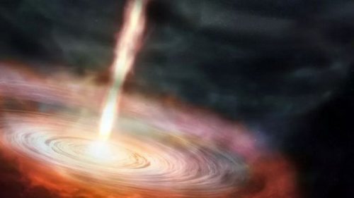 Странная звезда выпускает огромную струю вещества на скорости в миллионы км/час: такое увидели впервые