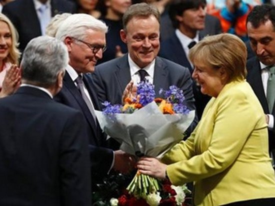 Франк-Вальтер Штайнмайер стал президентом Германии