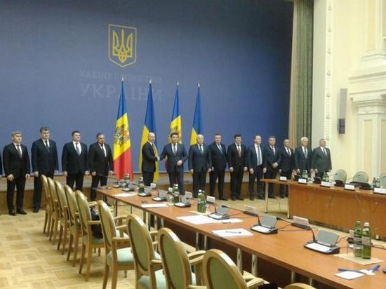 Украина и Молдова подписали меморандум о сотрудничестве на 2017 год
