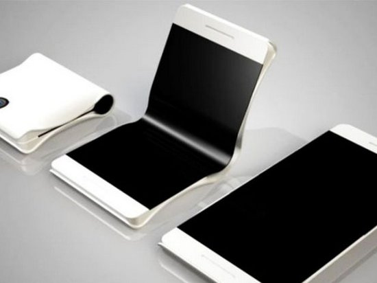 Первый гибкий смартфон от Samsung появится в конце этого года