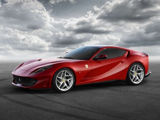 Компания Ferrari показала самый мощный суперкар (фото)