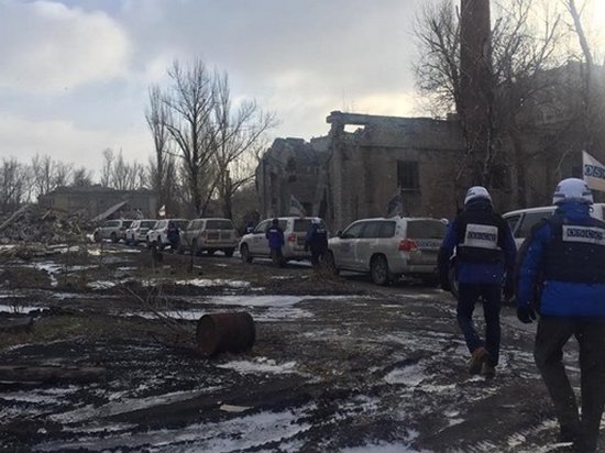 Боевики в ДНР открыли предупредительный огонь, когда миссия нашла танк — ОБСЕ