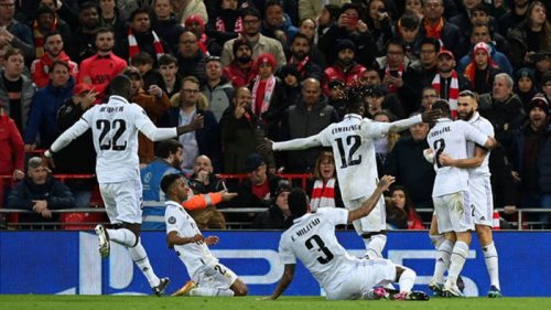 Лига чемпионов: Реал громит Ливерпуль, Наполи сильнее Айнтрахта