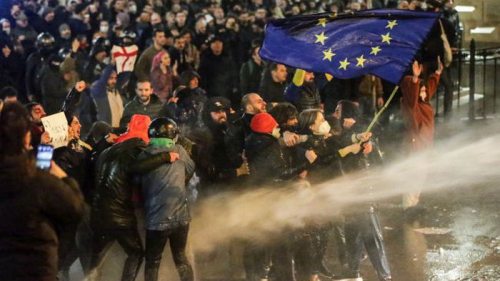 Страны Балтии — Грузии: если хотите в ЕС и НАТО, соблюдайте принципы демократии