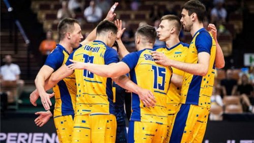 Сборные Украины узнали соперников в отборе к волейбольному турниру ОИ-2024