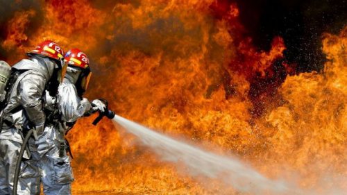 На севере Турции вспыхнул лесной пожар: тушению поспособствовал дождь