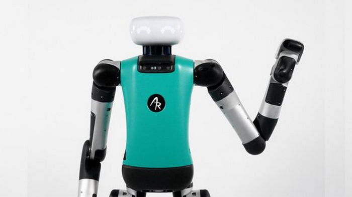 В США представили двуногого робота с головой и глазами (видео)