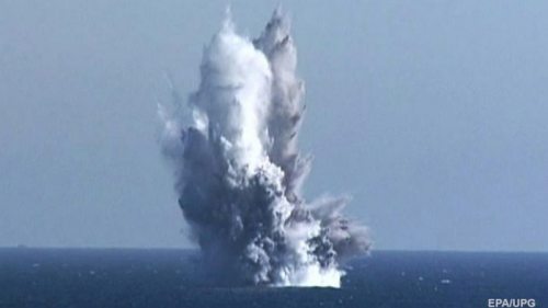 КНДР испытала подводный «ядерный» беспилотник