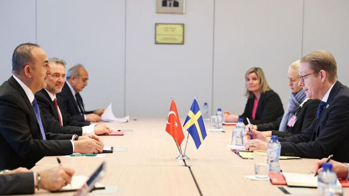 Глава МИД Швеции провел встречу с коллегами из Турции и Венгрии по вопросу членства в НАТО