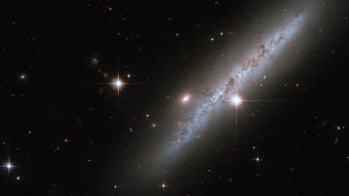 Телескоп Хаббл увидел последствия мощнейшего космического взрыва в далекой галактике (видео)
