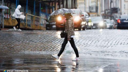 Украину снова накроют дожди: прогноз погоды на сегодня
