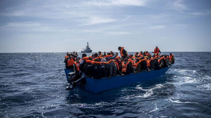 Береговая охрана Италии спасла около 600 мигрантов