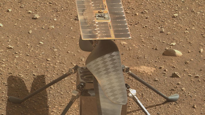 Ingenuity установил новый рекорд на Марсе