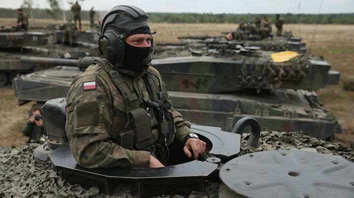 В Польше пройдут масштабные военные учения с участием НАТО