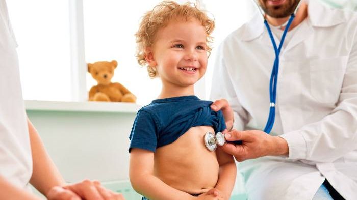 Когда детям нужно обращаться к кардиологу?