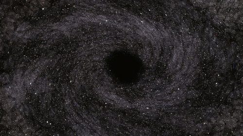 В NASA показали насколько огромными могут быть черные дыры по сравнени...