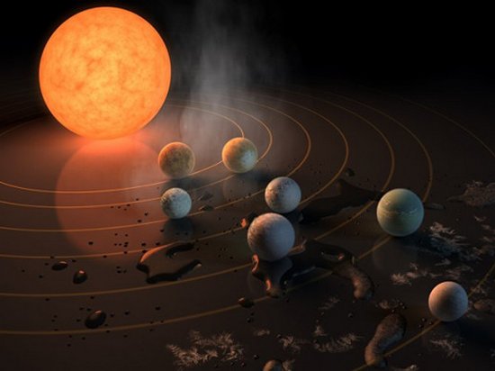 NASA обнаружило 6 пригодных для жизни планет в одной системе