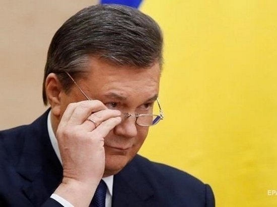 Озвучена дата передачи в суд дела экс-президента Януковича