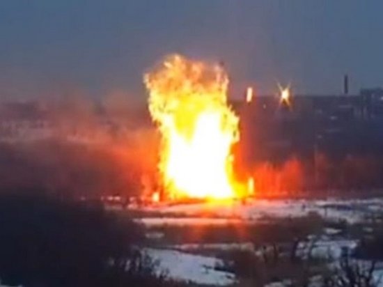 Десантник ВСУ уничтожил БМП сепаратистов под Донецком (видео)