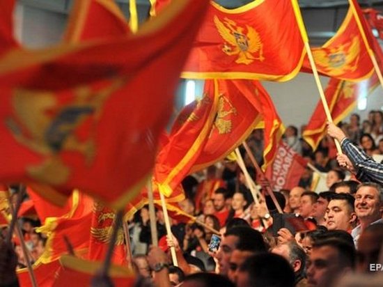 Черногория обвинила РФ в подготовке переворота