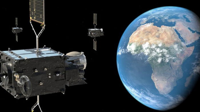 Европейский метеорологический спутник MTG-I1 сделал первое изображение Земли