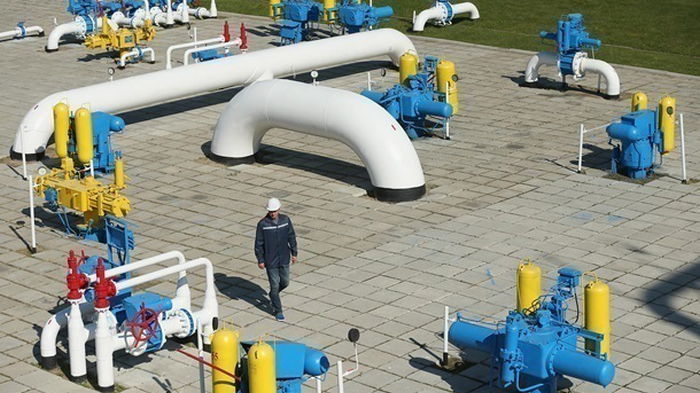 Цена на газ в Украине на новом минимуме за год