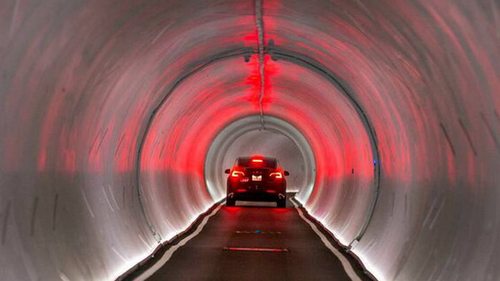 Компания Boring Илона Маска сделает тоннель Vegas Loop вдвое длиннее, ...