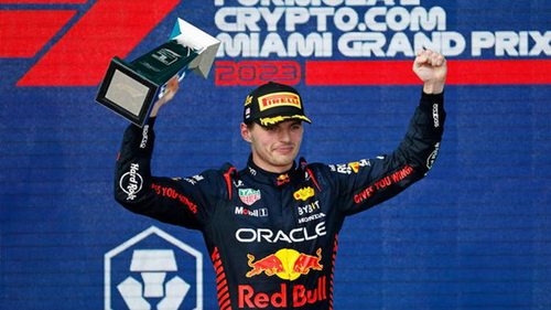 Формула-1: Победу в Майами одержал Ферстаппен