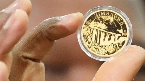 Зимбабве ввела в обращение цифровую валюту, обеспеченную золотом