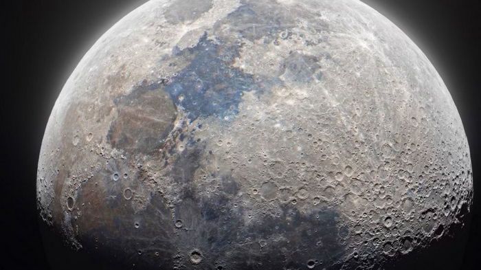 Снимок из 280 000 отдельных фотографий: такой четкой Луну видели только астронавты (фото)