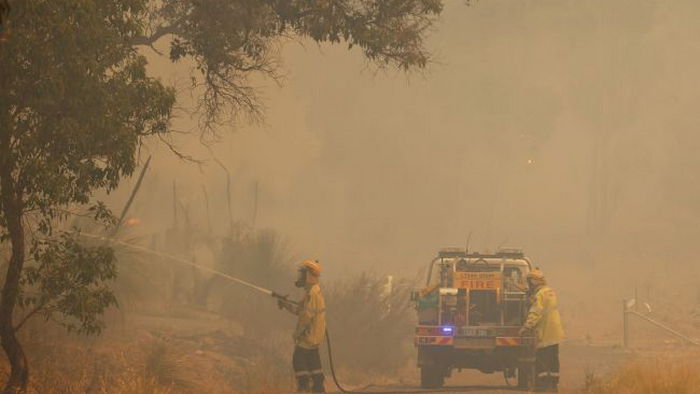 В Канаде снова вспыхнули масштабные лесные пожары