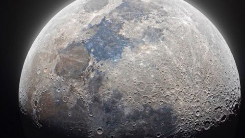 Снимок из 280 000 отдельных фотографий: такой четкой Луну видели тольк...