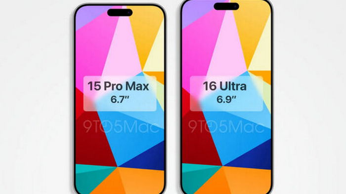 В сети появились рендеры iPhone 16 Pro Max