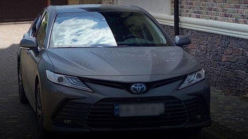 НАБУ заявило о разоблачении в Укрзалізниці взятки в виде Toyota Camry ...