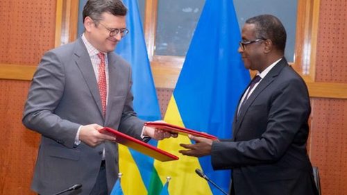 В Руанде откроется посольство Украины — Кулеба