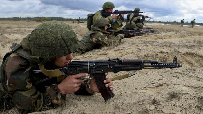 Беларусь усилила охрану границы с Украиной спецназом