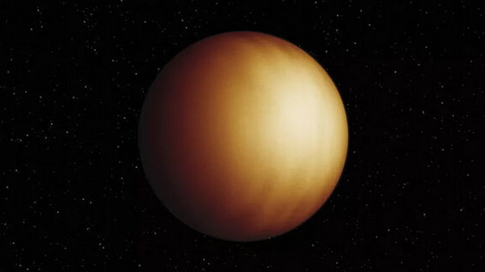 Космический телескоп Джеймс Уэбб нашел воду в сверхгорячей атмосфере газового гиганта