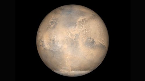 С орбиты Марса провели прямую трансляцию (видео)