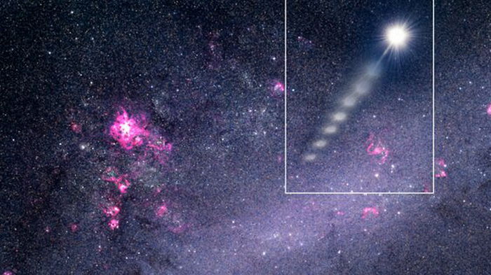 Астрономы открыли звезду, летящую со скоростью более 8 млн км/ч. Она покинет галактику