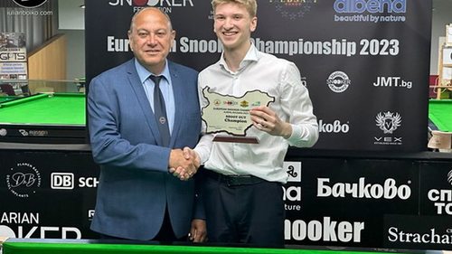 Украинец Бойко стал чемпионом Европы по снукеру