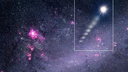 Астрономы открыли звезду, летящую со скоростью более 8 млн км/ч. Она покинет галактику