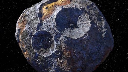 NASA готовит миссию на астероид, который стоит 10 квадриллионов долларов