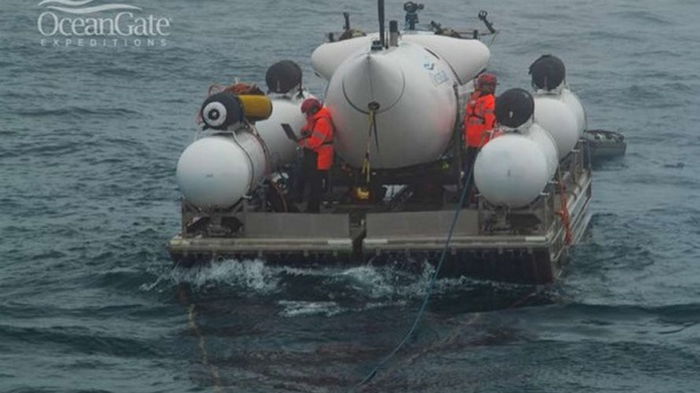 ВМС США слышали звук взрыва батискафа Титан после погружения — СМИ