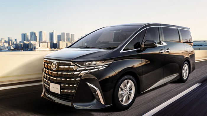 Toyota представила новые премиальные минивэны