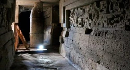 Археологи нашли древние подземелья в Мексике