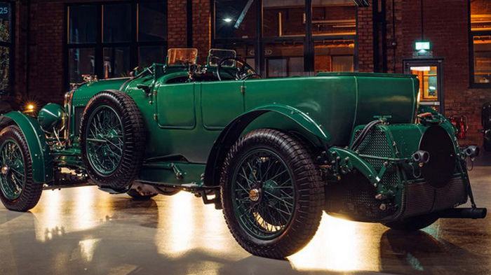 Bentley возобновил выпуск модели 30-х годов (фото)