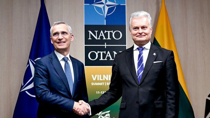 Столтенберг и Науседа подтвердили: Украина может вступить в НАТО без плана членства