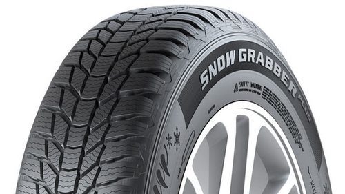 General Tire Snow Grabber Plus — зимняя резина для самых смелых приключений