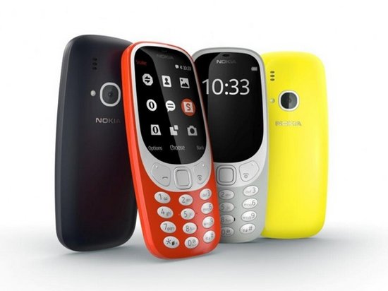 Обновленную Nokia 3310 представили официально (видео)